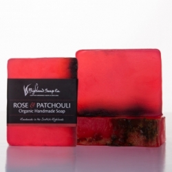 Aromatherapy Soap - Rose & Patchouli